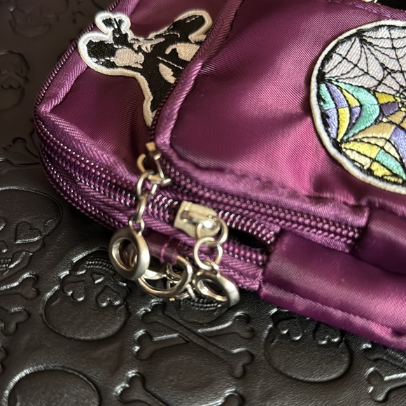 Chic Wednesday Addams Purple Crossbody - Picture 3 of 3